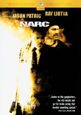 Narc movie poster (2002) wooden framed poster
