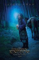 The Forbidden Kingdom movie poster (2008) Mouse Pad MOV_6d87596a