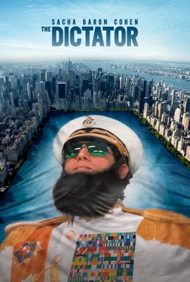 The Dictator movie poster (2012) Mouse Pad MOV_6d896287