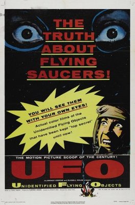 Unidentified Flying Objects: The True Story of Flying Saucers movie poster (1956) mug #MOV_6d8ae784