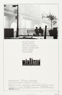 Manhattan movie poster (1979) canvas poster