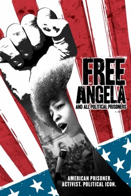 Free Angela & All Political Prisoners movie poster (2012) tote bag