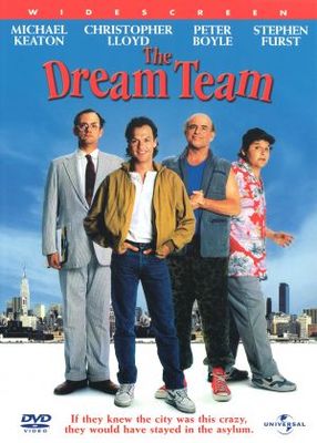 The Dream Team movie poster (1989) wood print