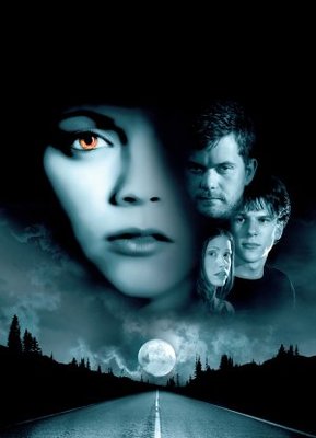 Cursed movie poster (2005) metal framed poster