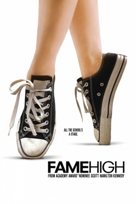 Fame High movie poster (2012) poster