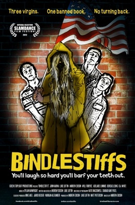 Bindlestiffs movie poster (2012) Stickers MOV_6d952e7a