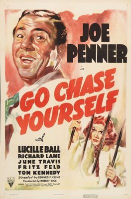 Go Chase Yourself movie poster (1938) Poster MOV_6d9e2bae