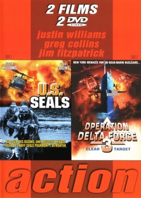 U.S. Seals movie poster (1999) canvas poster