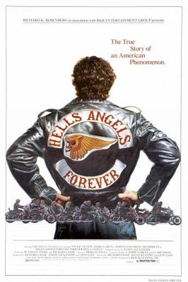 Hell's Angels Forever movie poster (1983) tote bag #MOV_6d9fe31c