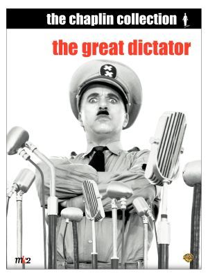 The Great Dictator movie poster (1940) pillow