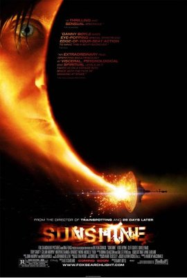 Sunshine movie poster (2007) canvas poster