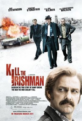 Kill the Irishman movie poster (2011) wood print