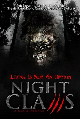 Night Claws movie poster (2012) canvas poster