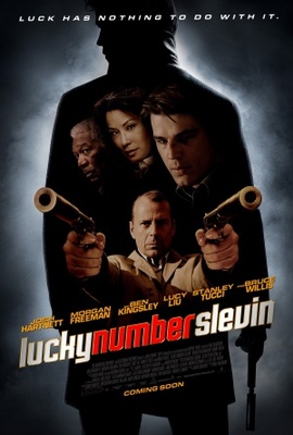 Lucky Number Slevin movie poster (2006) poster