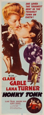 Honky Tonk movie poster (1941) sweatshirt