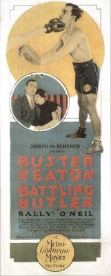 Battling Butler movie poster (1926) canvas poster