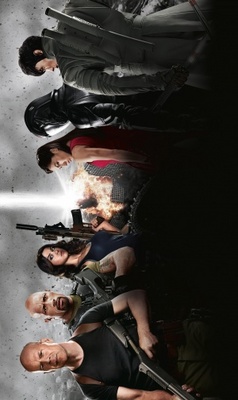 G.I. Joe 2: Retaliation movie poster (2012) puzzle MOV_6daf654e