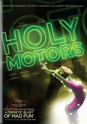 Holy Motors movie poster (2012) canvas poster