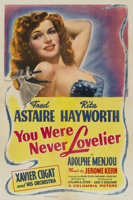 You Were Never Lovelier movie poster (1942) Poster MOV_6db520fb