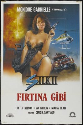 Silk 2 movie poster (1989) Mouse Pad MOV_6db5d228