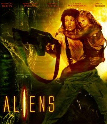 Aliens movie poster (1986) tote bag #MOV_6db70401