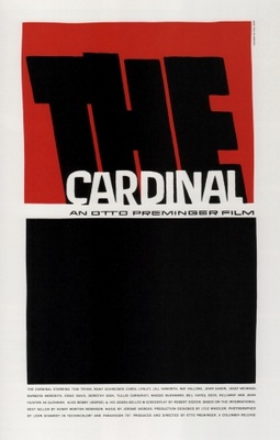 The Cardinal movie poster (1963) wooden framed poster