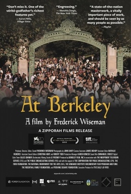 At Berkeley movie poster (2013) wooden framed poster