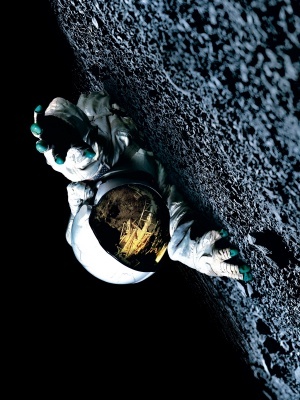 Apollo 18 movie poster (2011) Stickers MOV_6dbfe6c4