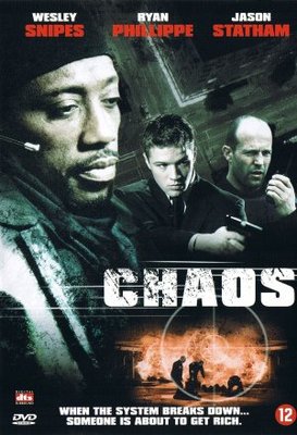 Chaos movie poster (2005) mouse pad