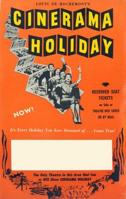 Cinerama Holiday movie poster (1955) poster