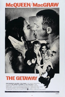 The Getaway movie poster (1972) hoodie