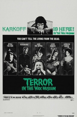 Terror in the Wax Museum movie poster (1973) hoodie