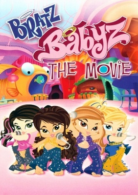 Bratz: Babyz the Movie movie poster (2006) puzzle MOV_6dce3ba3