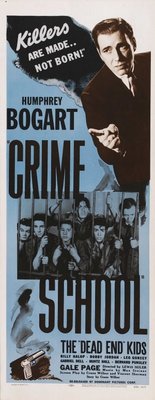 Crime School movie poster (1938) poster