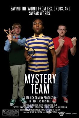 Mystery Team movie poster (2009) canvas poster