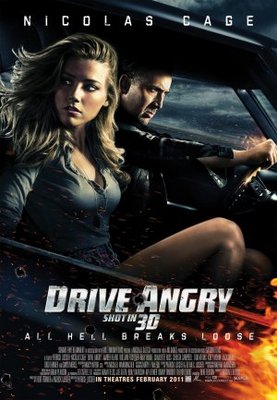 Drive Angry movie poster (2010) Tank Top