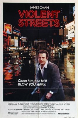 Thief movie poster (1981) Longsleeve T-shirt