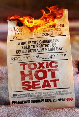 Toxic Hot Seat movie poster (2013) wood print