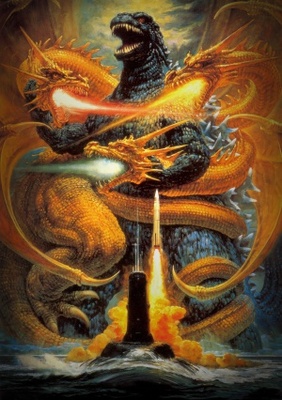 Gojira tai Kingu Gidorâ movie poster (1991) poster
