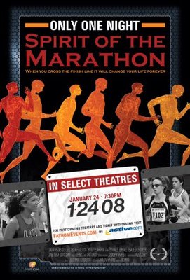 Spirit of the Marathon movie poster (2007) wooden framed poster