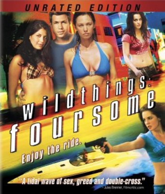 Wild Things: Foursome movie poster (2010) pillow