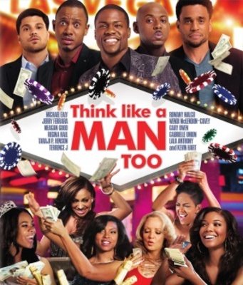 Think Like a Man Too movie poster (2014) pillow