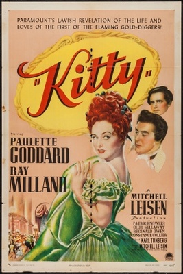 Kitty movie poster (1945) sweatshirt