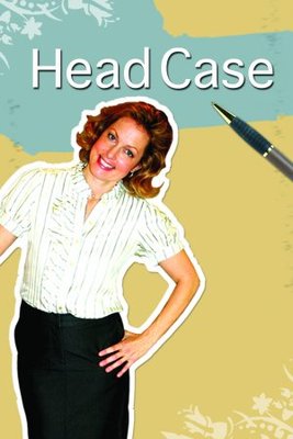 Head Case movie poster (2007) canvas poster