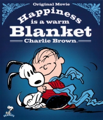 Happiness Is a Warm Blanket, Charlie Brown movie poster (2011) t-shirt