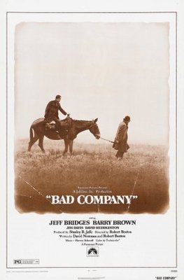 Bad Company movie poster (1972) Poster MOV_6de48f60