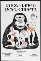 Tarz and Jane and Boy and Cheeta movie poster (1976) t-shirt #649128