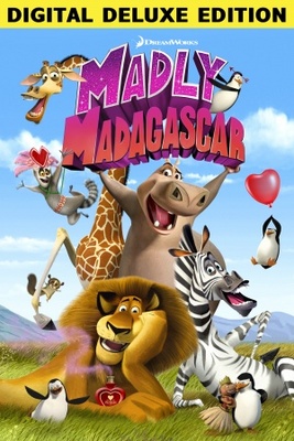 Madagascar 3: Europe's Most Wanted movie poster (2012) pillow