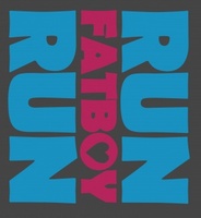 Run Fatboy Run movie poster (2007) t-shirt #766654