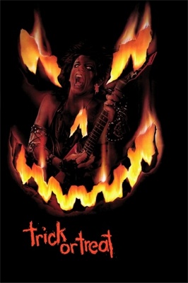Trick or Treat movie poster (1986) hoodie